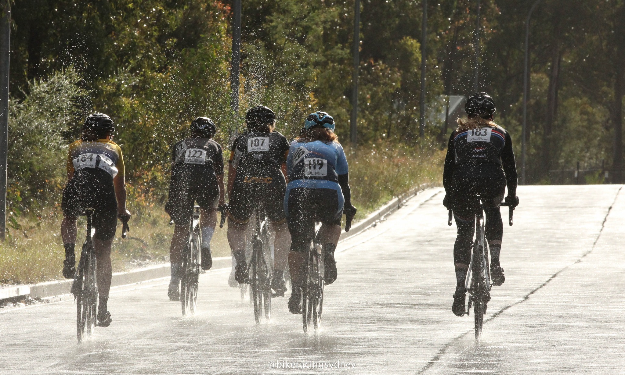 Criterium at the 2022 KOM Financial Advice Masters Road State Championships – NSW in Singleton