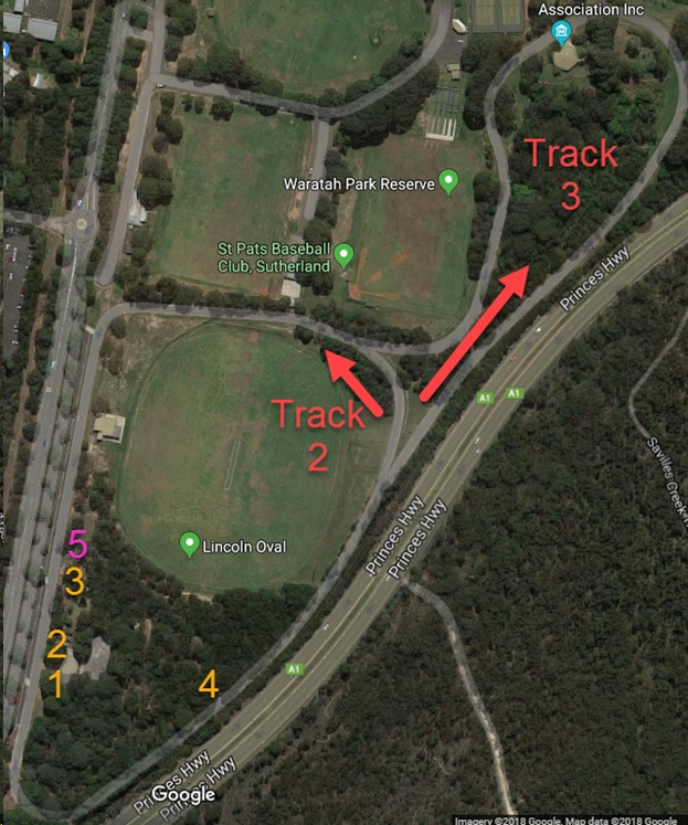 Sutherland Map