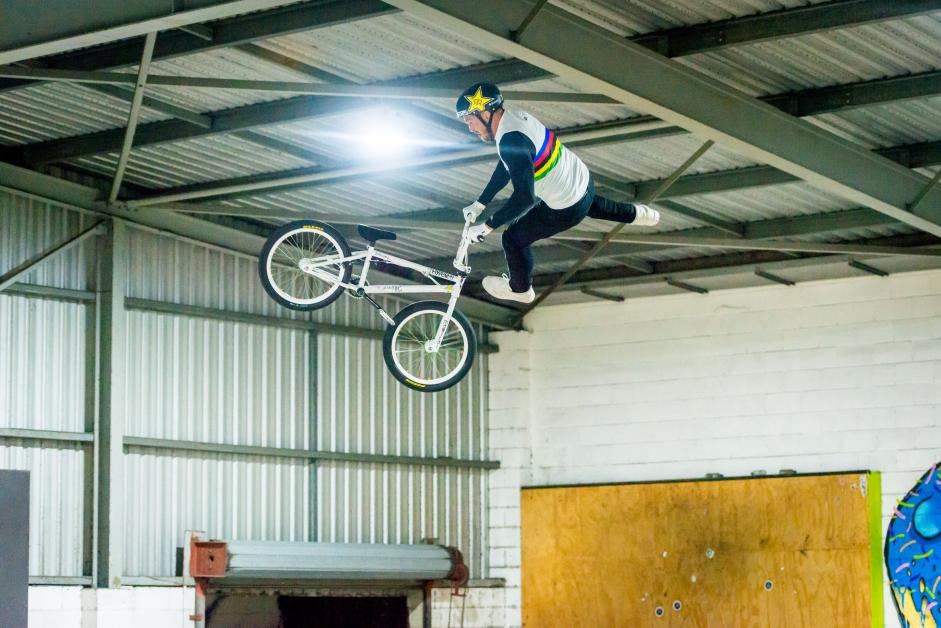 AusCycling Australia's biggest BMX Freestyle event jumps into Melbourne