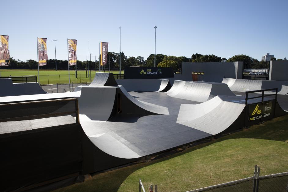 AusCycling Australia's New World Class BMX Freestyle Facility
