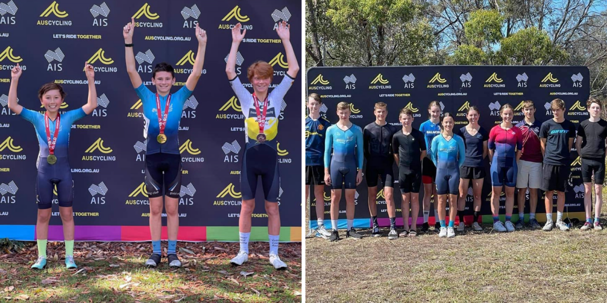 AusCycling Gold Coast CC jet to golden haul in Bundaberg