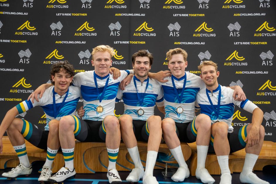 AusCycling Australia wins 43 titles at 2022 Oceania Track Cycling