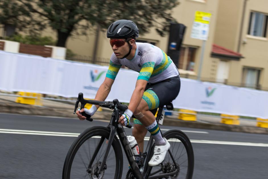 AusCycling 'I gave it a crack' Matthew Dinham finishes seventh in