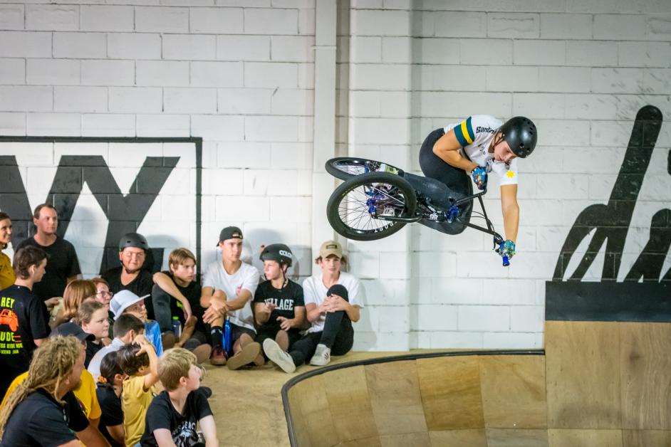 AusCycling BMX Freestyle rider Natalya Diehm sets sights on Paris and