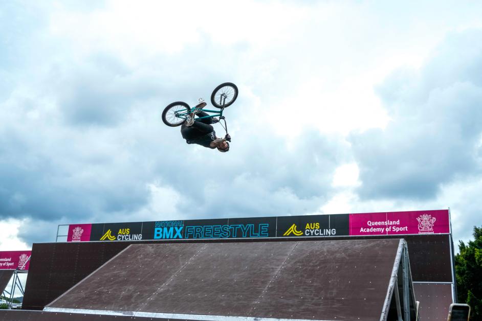 AusCycling Martin and Nicki prove their mettle at AusCycling 2023 BMX
