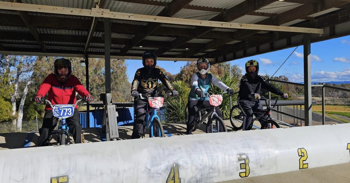 AusCycling VIDEO Meet the Canberra BMX Mummas