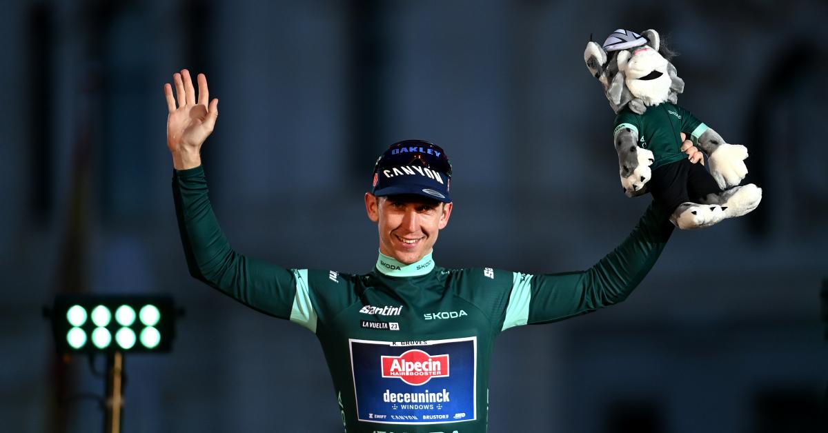 AusCycling Kaden Groves first Australian to win La Vuelta