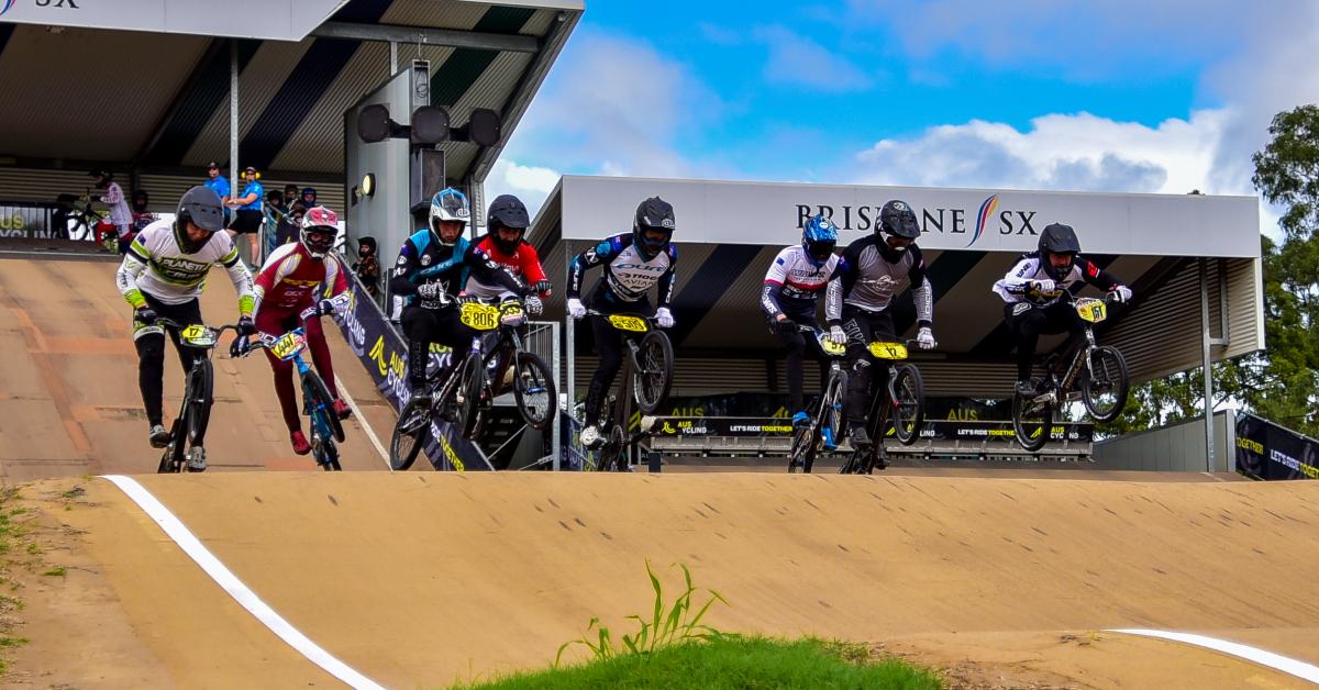 AusCycling 2024 BMX Racing National Training Session, January 20