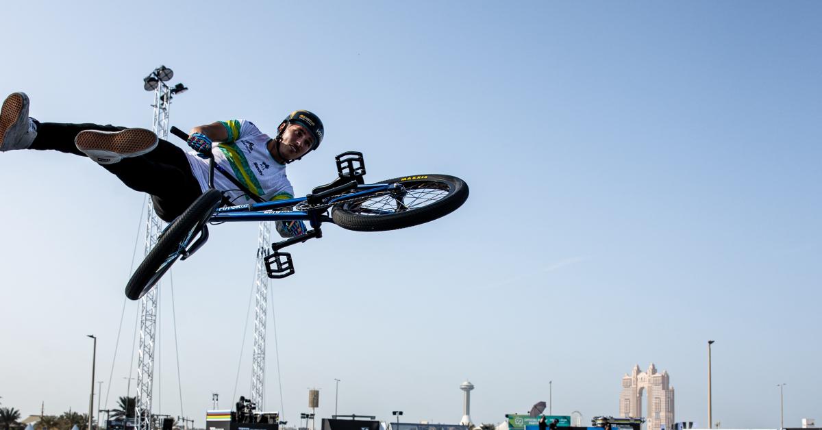 AusCycling 2024 AusCycling BMX Freestyle Nationals the first step